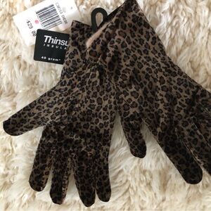 3M Thinsulate Brown Patterned Gloves